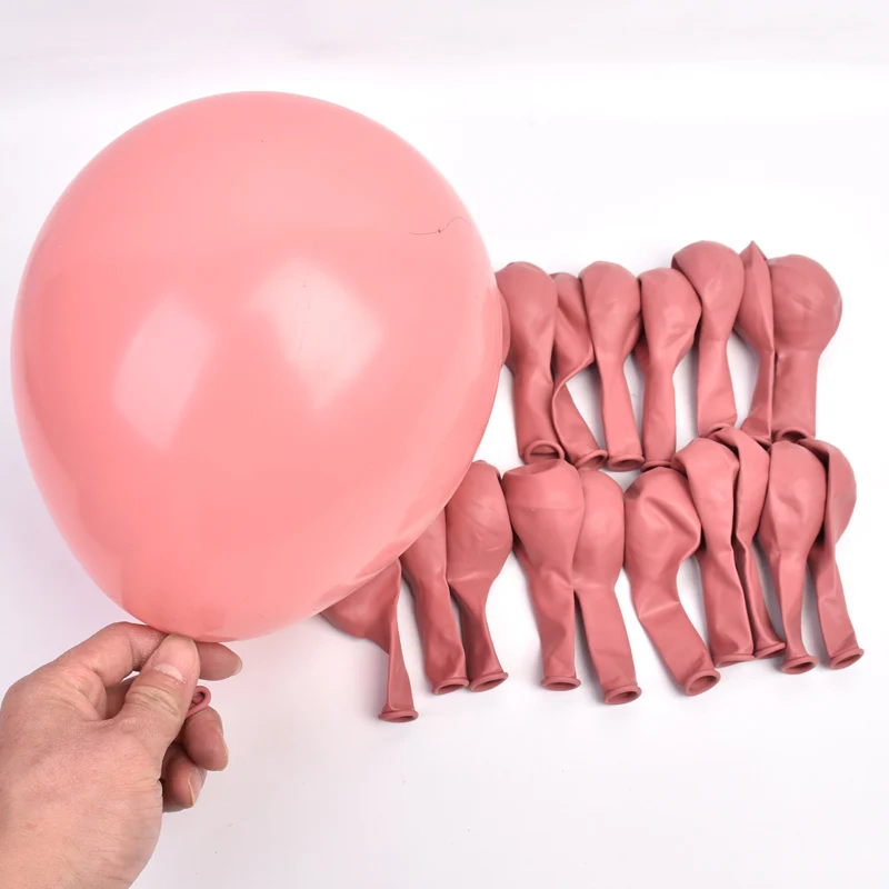 Cream Brown White Sand Balloons Pink Matte Beige Balloon Arch Wedding Bridal Sho - Picture 12 of 16