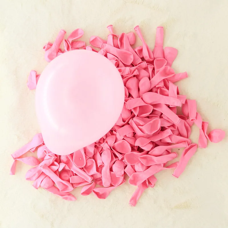 30/50/100PCS Small Balloons Matte Round Latex Wedding Birthday Decoration Baby S - Picture 15 of 16