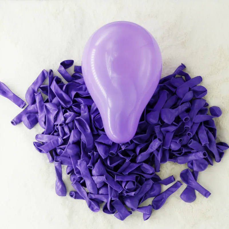 30/50/100PCS Small Balloons Matte Round Latex Wedding Birthday Decoration Baby S - Picture 11 of 16