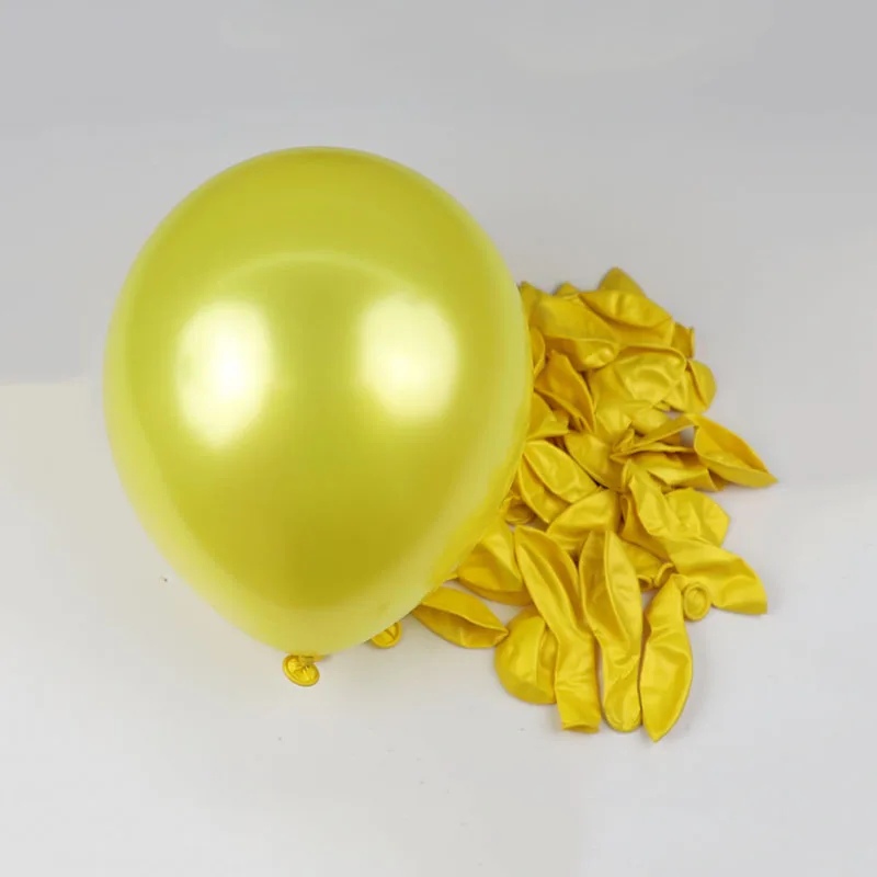 50/100Pcs Pearl White Balloons for Wedding 5/10/12inch Pearlized White Latex Bal - Picture 10 of 20