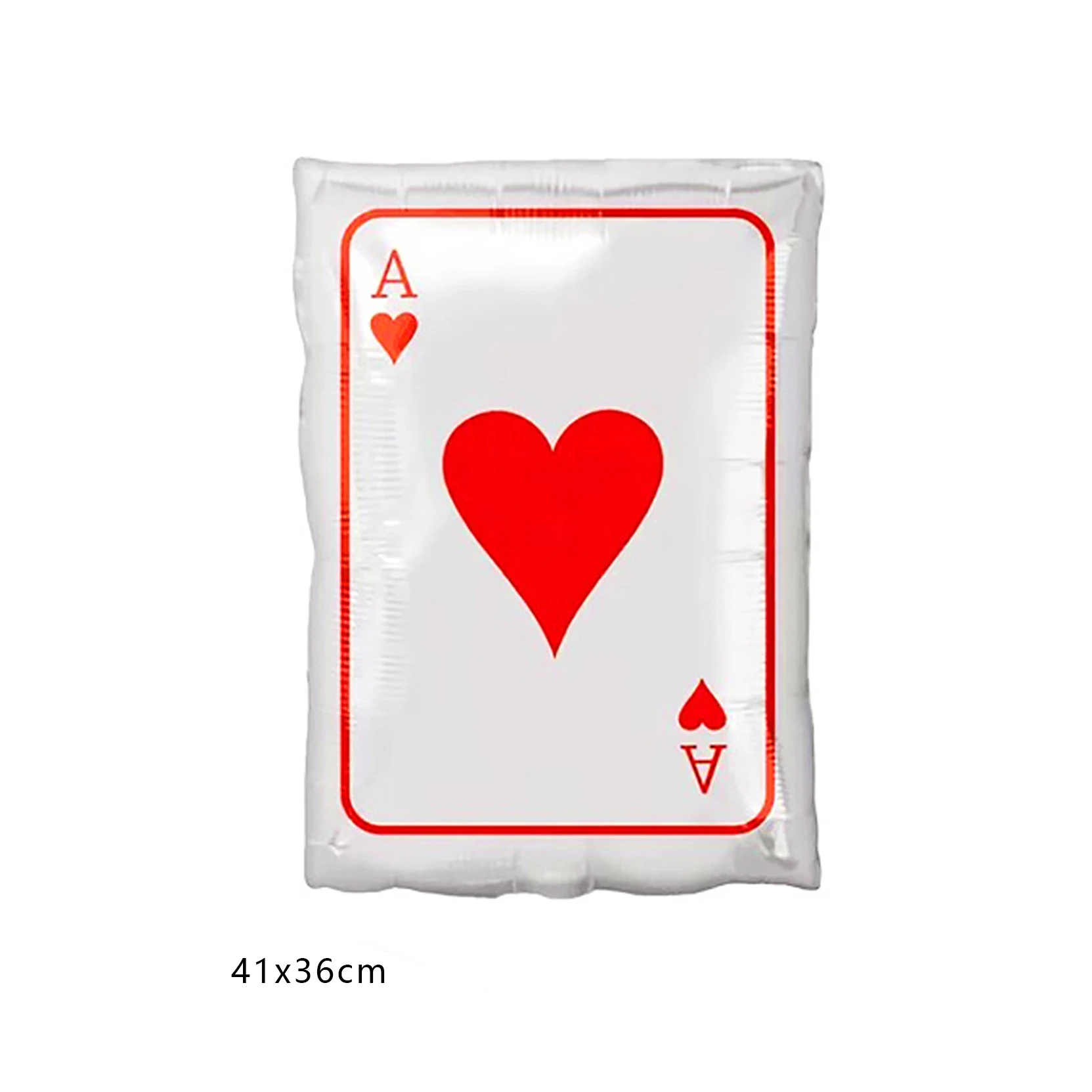 1Pcs Poker Theme Foil Balloons Dice Foil Ballon Casino Theme Party Adult Birthda - Picture 8 of 9