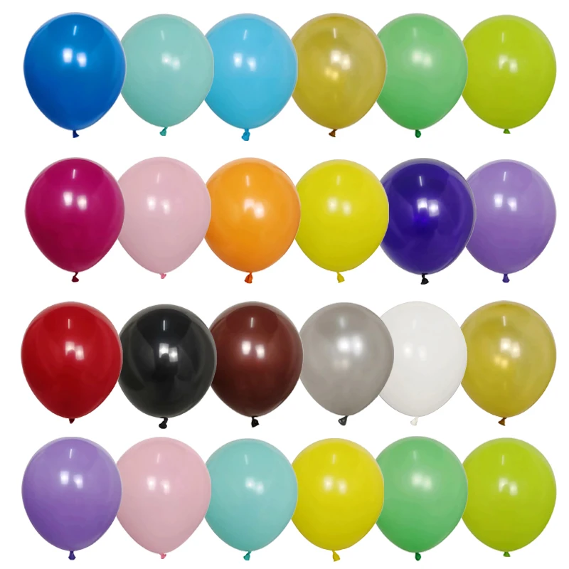 100pcs 10Inch Latex Balloons Birthday Theme Party Decoration Baby Shower Kids In - Picture 9 of 10