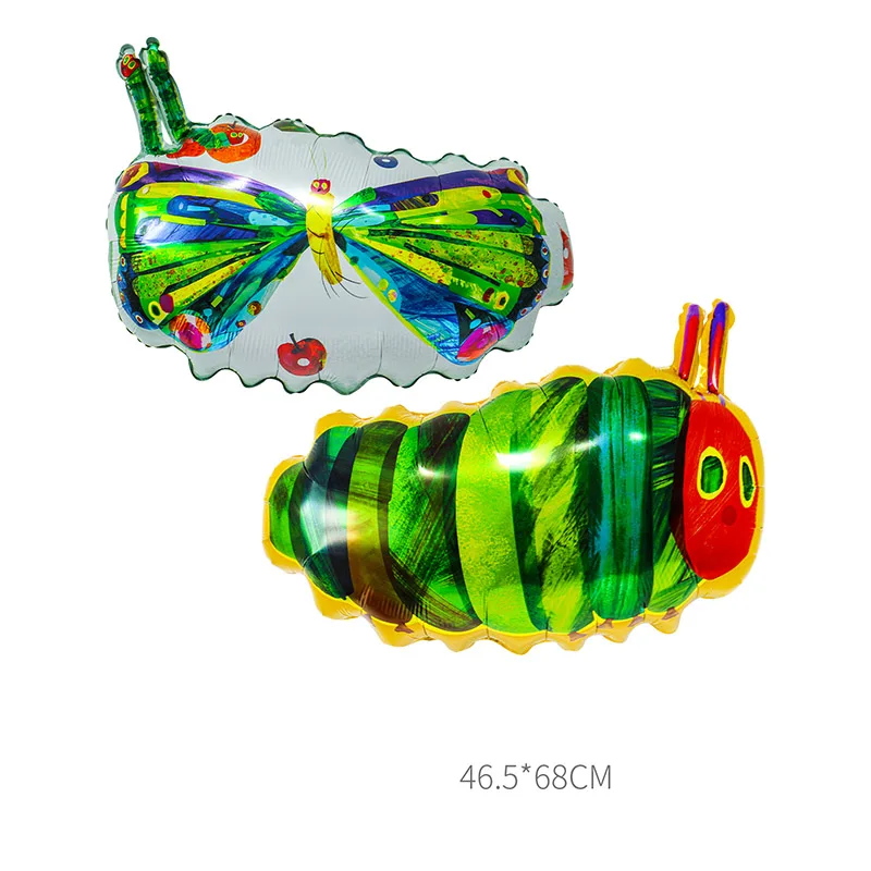 caterpillar Birthday Party Supply Decoration Balloon Animal Banner insect Cake t - Picture 7 of 10