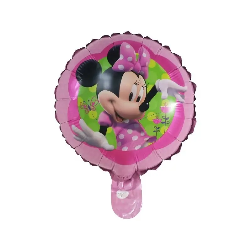 50pcs 10inch Cartoon Hero Foil Balloons Disney Minnie Mickey Mouse Balloons Prin - Picture 8 of 10