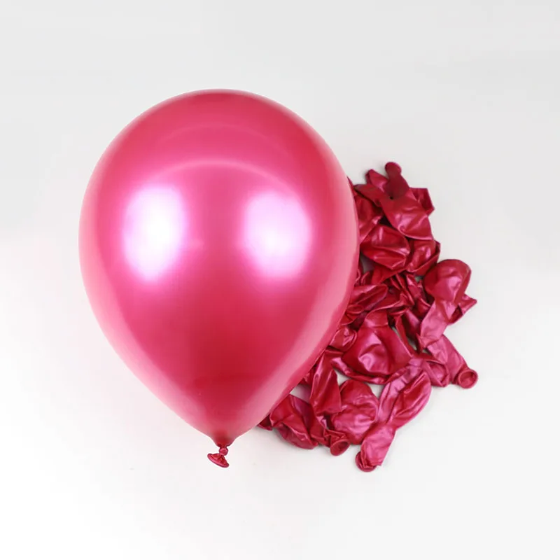 50/100Pcs Pearl White Balloons for Wedding 5/10/12inch Pearlized White Latex Bal - Picture 7 of 20