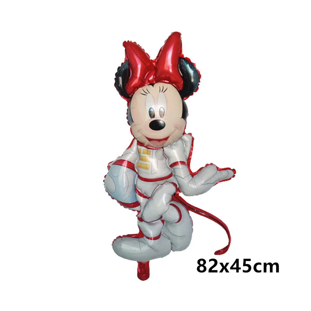 Giant Disney Foil Balloon Mickey Mouse Balloons Minnie Birthday Party Decoration - Picture 11 of 11