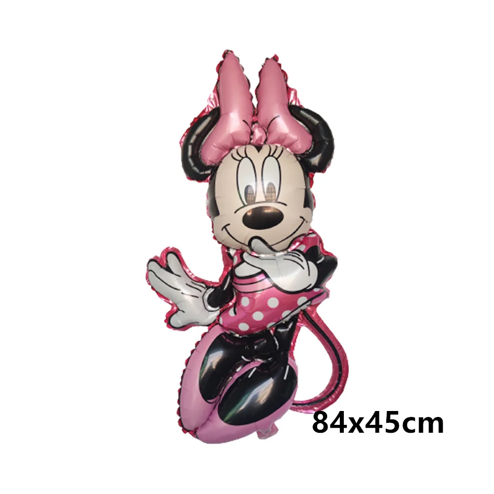 Giant Disney Foil Balloon Mickey Mouse Balloons Minnie Birthday Party Decoration - Picture 9 of 11