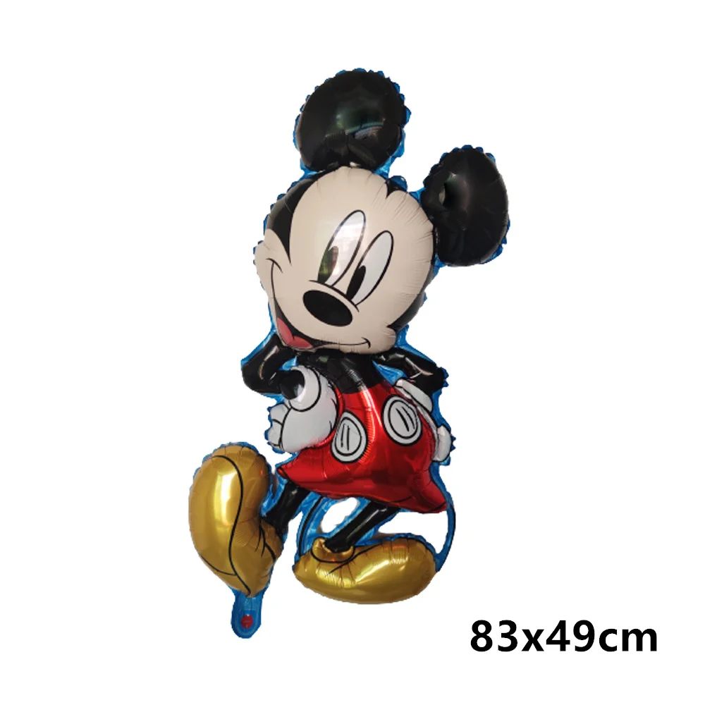 Giant Disney Foil Balloon Mickey Mouse Balloons Minnie Birthday Party Decoration - Picture 8 of 11