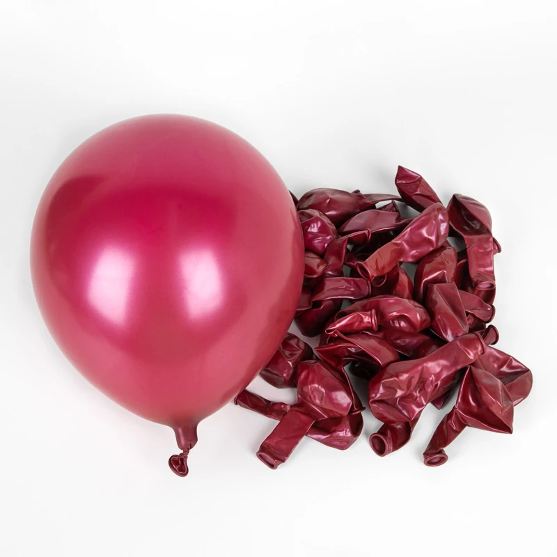 50/100Pcs Pearl White Balloons for Wedding 5/10/12inch Pearlized White Latex Bal - Picture 12 of 20